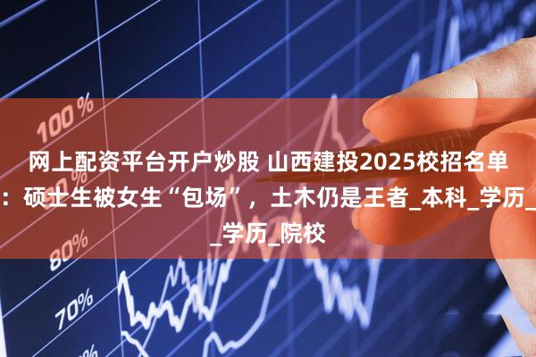 网上配资平台开户炒股 山西建投2025校招名单揭秘：硕士生被女生“包场”，土木仍是王者_本科_学历_院校